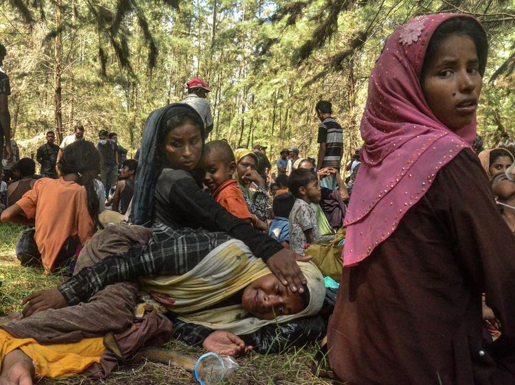 131 Pengungsi Rohingya Terdampar di Desa Tak Berpenghuni di Aceh