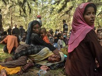131 Pengungsi Rohingya Terdampar di Desa Tak Berpenghuni di Aceh