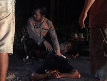 2 Pria di Paluta Terkapar di Jalan, Ternyata Kecelakaan saat Mabuk Tuak