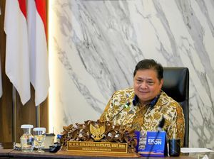 Respons Airlangga Diminta Kubu AMIN Jadi Saksi Sengketa Pilpres di MK