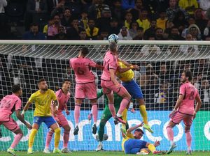 Buasnya Al Nassr Saat Lawan Inter Miami, Lionel Messi Cs Disikat 0-6