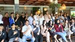 Alam Ganjar Diskusi Bareng Pelaku UMKM dan Main Basket di Tangerang