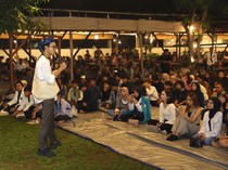 Bahas Pengangguran, Alam Ganjar Bicara Pendidikan-Infrastruktur Digital
