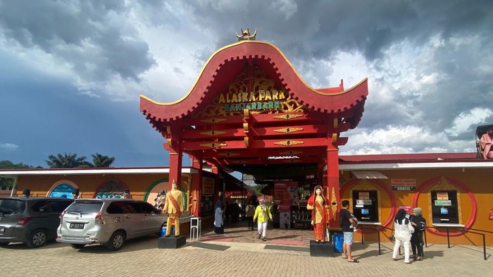 Potret Alaska Park Banjarbaru.
