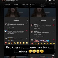 Di media sosial, banyak orang salah fokus dengan penampilannya yang cantik. Yang Mulia, yang dia curi adalah hati saya, Satu-satunya hal yang dia lakukan dalah mencuri hatiku, Nomor lima di dinding, nomor satu di hati saya, tulis netizen. Foto: Instagram Alexis Yancy