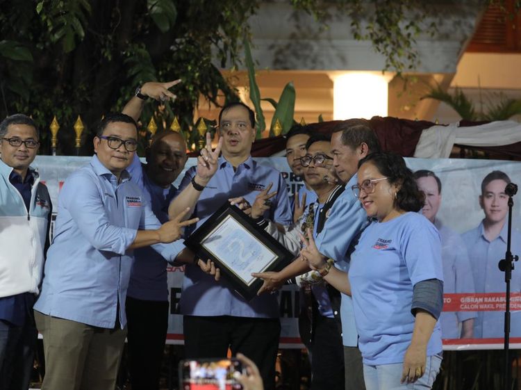 Alumni UKI Dukung Prabowo-Gibran