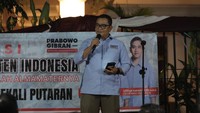 Dalam deklarasi Alumni UKI ini akan mendukung segala program dari pasangan capres-cawapres nomor urut 02, Prabowo Subianto-Gibran Rakabuming Raka.