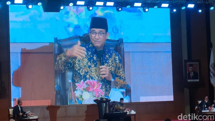 Anies Baswedan (Dwi/detikcom).