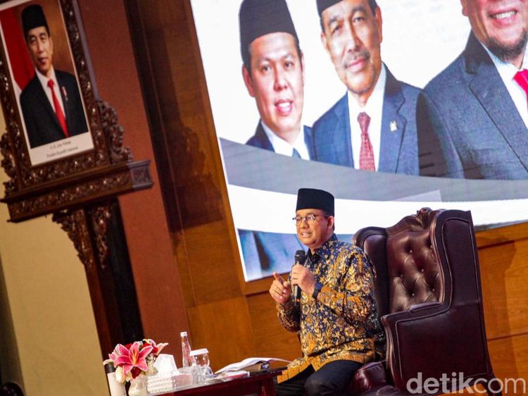 Anies Bicara Visi Keadilan di Sarasehan DPD RI