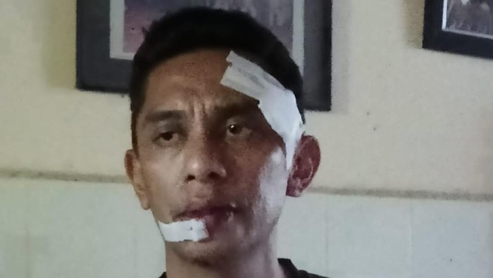 ASN berinisial MI, diduga dianiaya oleh Sekretaris BPSDM Sultra inisial AY.