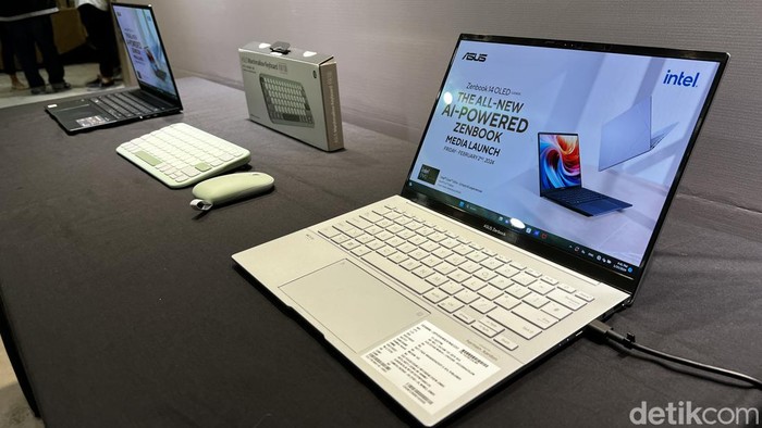 Asus Zenbook 14 OLED UX3405