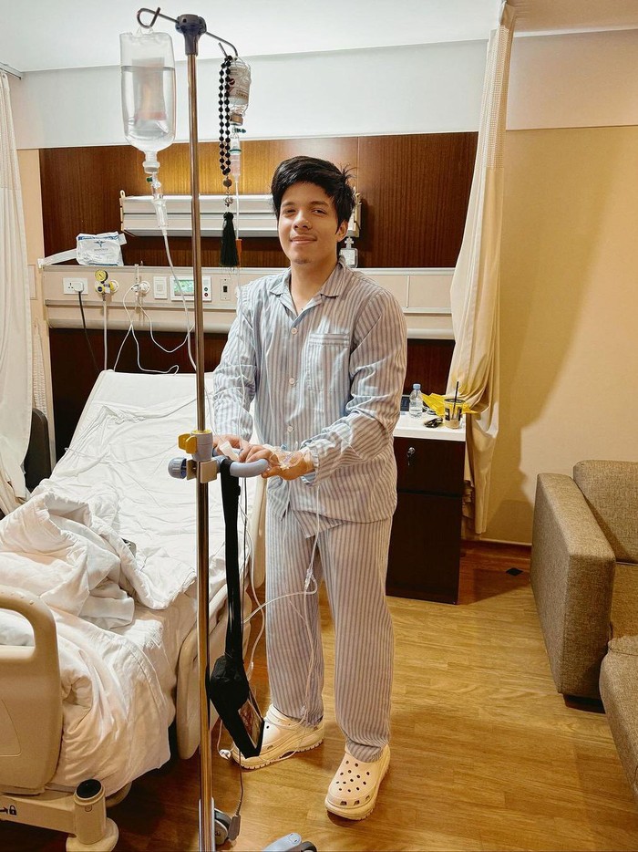 Atta Halilintar sakit