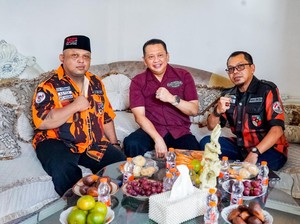 Bamsoet Sebut Kader Pemuda Pancasila Berperan Penting di Politik Nasional