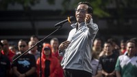 Mahfud mengatakan dirinya sudah bekerja sebagai Menko Polhukam selama 4 tahun 3 bulan. Mahfud Md mengundurkan diri karena maju sebagai calon wakil presiden nomor urut 3 pada Pemilu 2024.