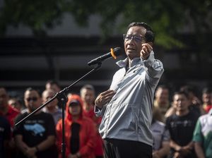 Mahfud Ungkap Pertemuan dengan Jokowi Tak Tegang, Sama-sama Tersenyum