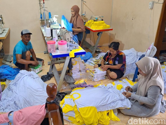 Berkah Bagi Pengusaha Konveksi di Lamongan