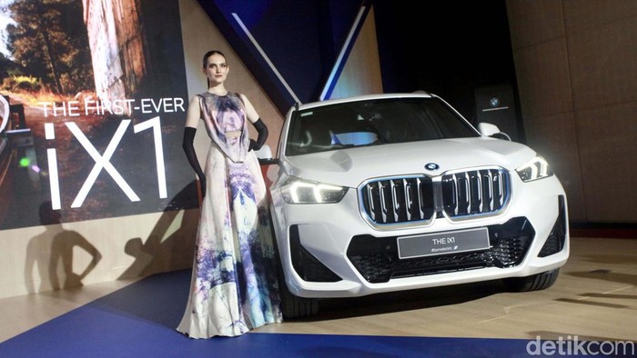 BMW iX1, Mobil Listrik BMW 'Termurah' yang Baru Hadir di Indonesia