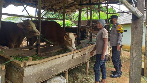 Bripka Imam Heri Susanto di Kalsel