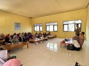 Perjuangan Bripka Imam Turunkan Stunting dan Kembangkan Bio Urine di Kalsel
