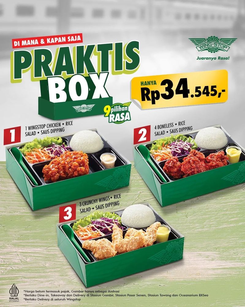 Catat! Ini 5 Promo dan Diskon Makanan di Bulan Februari