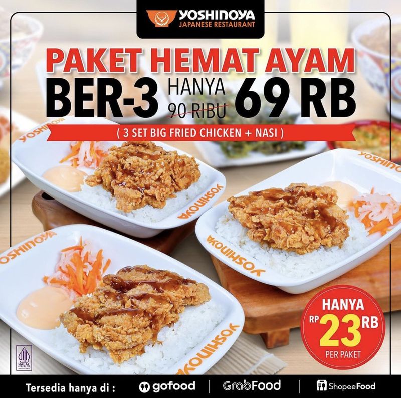 Catat! Ini 5 Promo dan Diskon Makanan di Bulan Februari