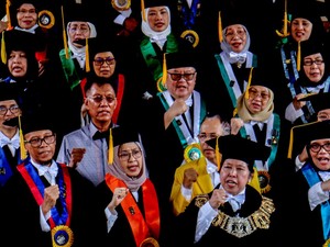 Suara dari Kampus Kritik Jokowi, Ini Isi Tuntutan dari UI, UGM, Unpad & UII