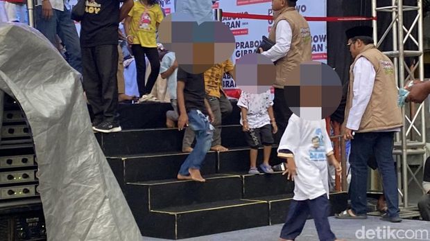 Deklarasi Prabowo-Gibran di Bumi Shalawat