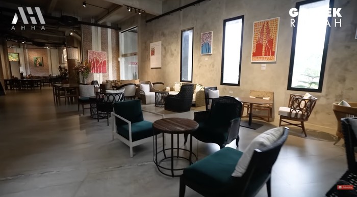 Di Rumah dr. Tompi Ada Restoran hingga Ruang Koleksi Panci ala Toko!