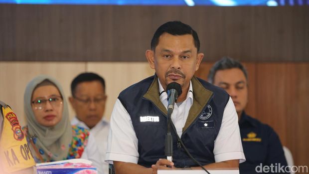 Direrktur Tindak Pidana Narkotika Bareskrim Polri Brigjen Mukti Juharsa