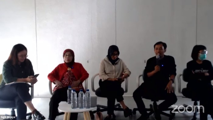 Diskusi Bedah Gagasan Capres atas Persoalan Pendidikan ICW x JPPI