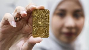 Potret Emas Antam Edisi Imlek 2024
