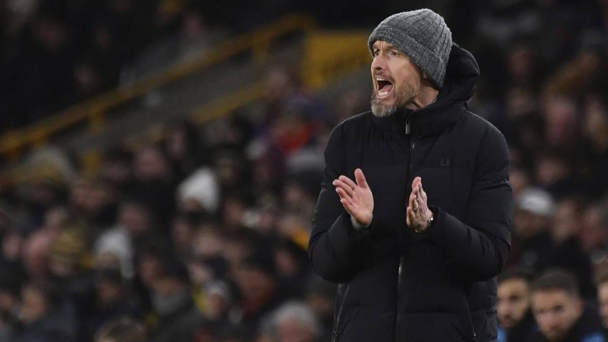 Erik ten Hag menegaskan Man United melempem karena badai cedera. (Foto: AP/Rui Vieira)