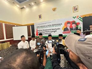 Santri Forjati Gelar Deklarasi Dukungan ke Ganjar-Mahfud