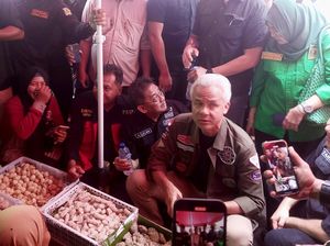 Ganjar Akan Bawa Temuan dari Blusukan Pasar Palembang ke Debat Capres Terakhir