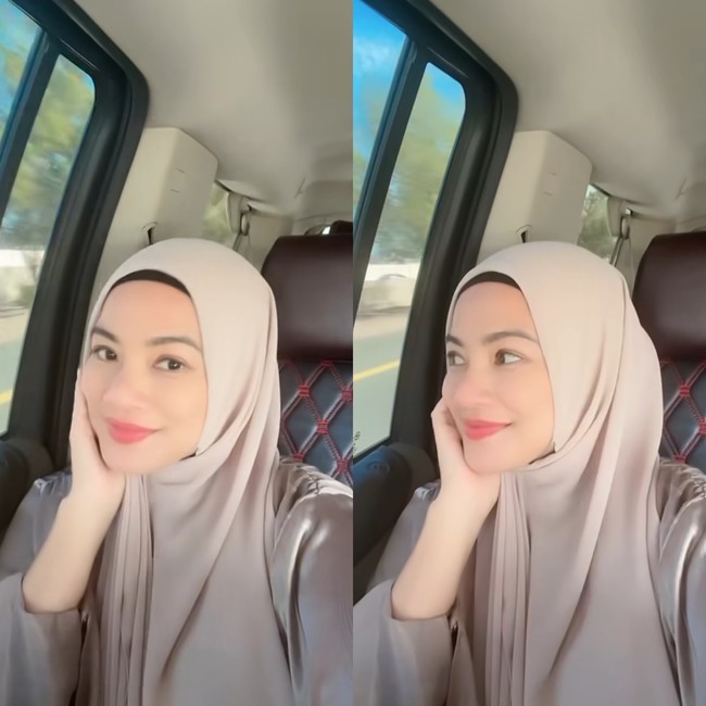 Penampilan Titi Kamal saat menjalani ibadah umrah mencuri perhatian. Kalau biasanya Titi Kamal terkenal lewat rambut hitamnya yang panjang, kini Titi Kamal terlihat berbeda karena berhijab. Foto: Dok. Instagram @titi_kamall. Foto: Dok. Instagram @titi_kamall.