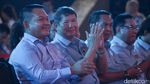 Hashim-Ara-Dudung Hadiri Deklarasi RAPI untuk Prabowo