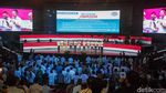 Hashim-Ara-Dudung Hadiri Deklarasi RAPI untuk Prabowo