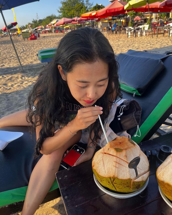 Heo Gayoon di Bali
