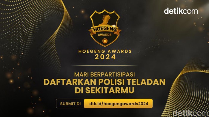 Hoegeng Awards 2024
