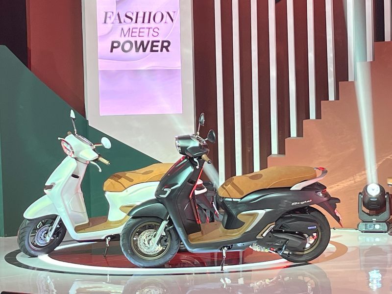 Honda Stylo 160