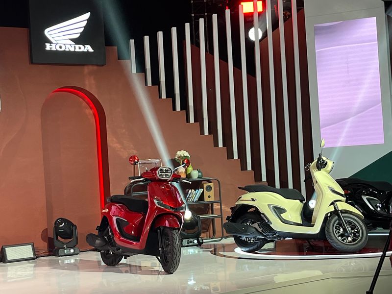Honda Stylo 160