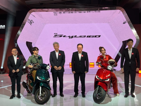 Akhirnya AHM Resmi Luncurkan New Honda Stylo 160