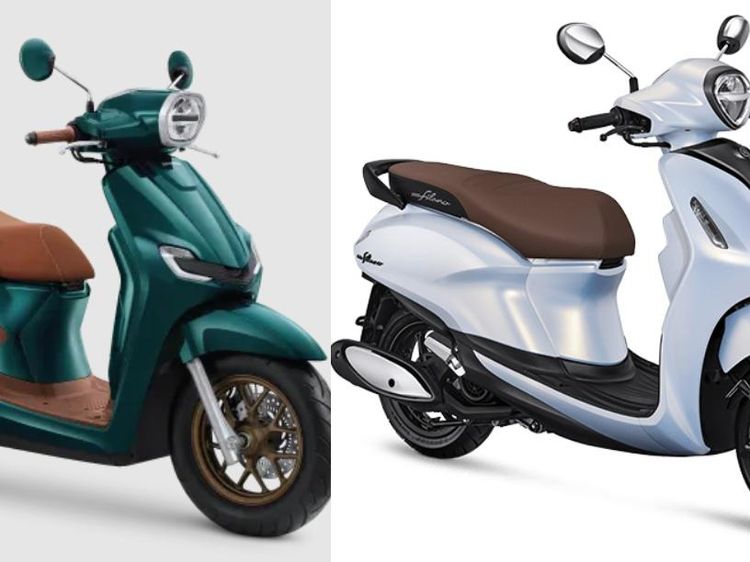 Honda Stylo Vs Yamaha Grand Filano yang Harganya Beda Tipis