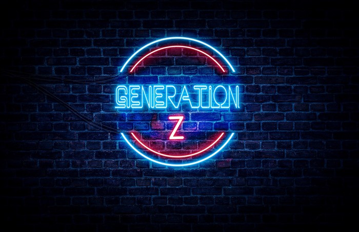 Ilustrasi Generasi Z atau Gen Z