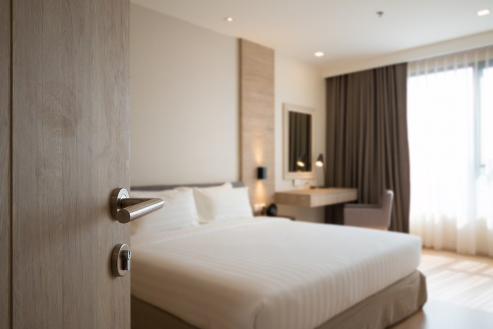 Ilustrasi hotel