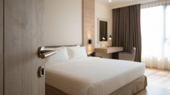 Ilustrasi hotel