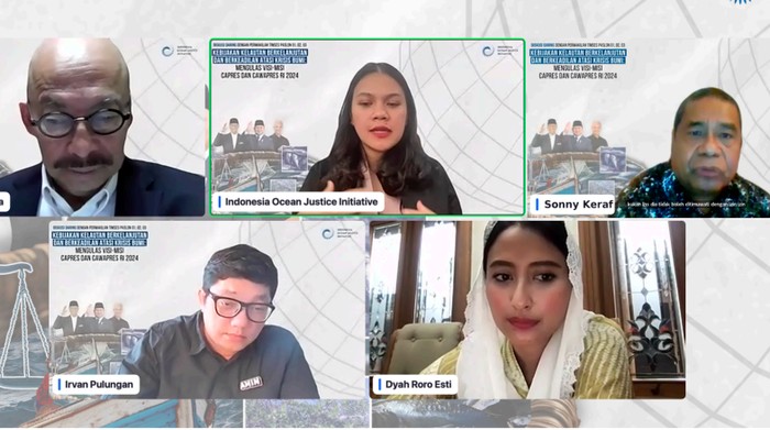 Indonesia Ocean Justice Initiative (IOJI) menyoroti 9 isu kelautan yang perlu menjadi perhatian capres-cawapres. (dok Ist)