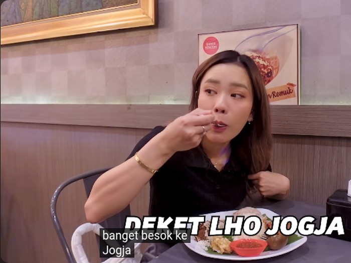 Jessica Jane cicip makanan favorit 3 capres