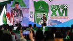 Momen Jokowi Buka Kongres XVI Gerakan Pemuda Ansor