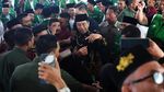 Momen Jokowi Buka Kongres XVI Gerakan Pemuda Ansor